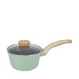 Neoflam Nature Saucepan 18cm with Glass Lid For Sale