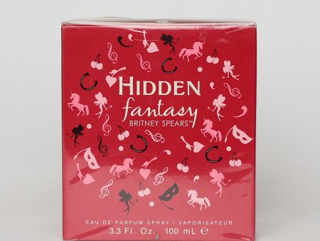 FANTASY HIDDEN BY BRITNEY SPEARS EAU DE PARFUM MUJER 100ML For Cheap