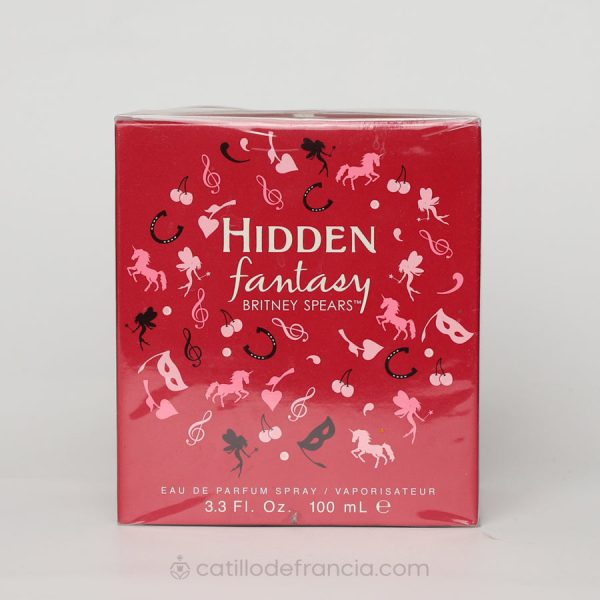 FANTASY HIDDEN BY BRITNEY SPEARS EAU DE PARFUM MUJER 100ML For Cheap