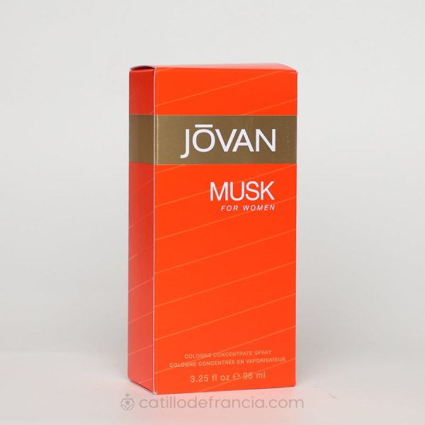 JOVAN MUSK BY COTY EAU DE COLONIA MUJER 96ML For Sale