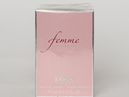 FEMME BY HUGO BOSS EAU DE PARFUM MUJER 75ML For Sale