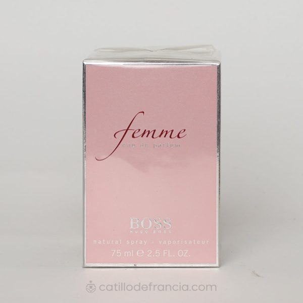 FEMME BY HUGO BOSS EAU DE PARFUM MUJER 75ML For Sale