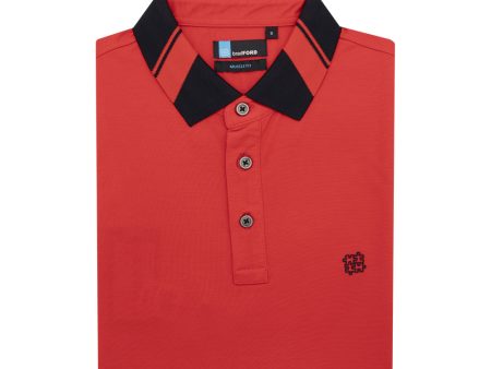 bradFORD Short Sleeved Polo - Col H For Sale