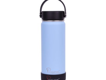 La gourmet 530ml Superwide Thermal Bottle - Blue Online