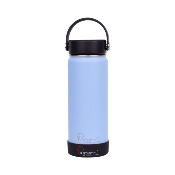 La gourmet 530ml Superwide Thermal Bottle - Blue Online