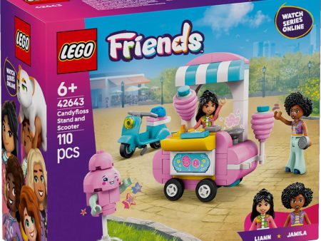 LEGO Friends: Cotton Candy Stand and Scooter (42643) Online Sale