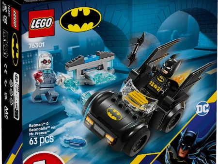 LEGO Super Heroes: Batman™ & Batmobile™ vs. Mr. Freeze™ (76301) Supply