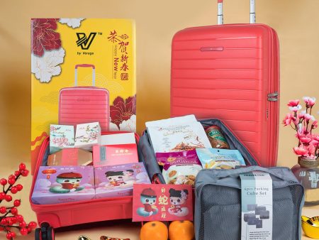 [CNY Amazing Deal] Verage Michelin 19  Luggage Hamper On The Go on Sale