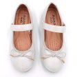 Nono Kids Mary Jane Glittered White Shoes - White (133-304) Sale