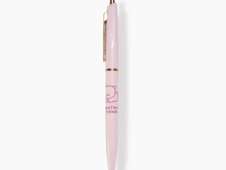 MOFMO Friends Ballpoint Pen - Pink Hot on Sale