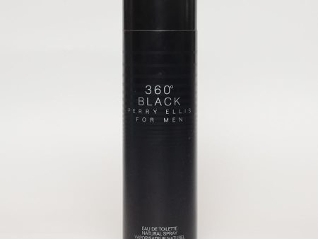 360 BLACK BY PERRY ELLIS EUT HOMBRE 100ML Supply