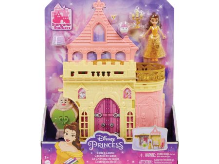 Mattel Disney Princess Belle s Castle (ES-HLW92) Supply