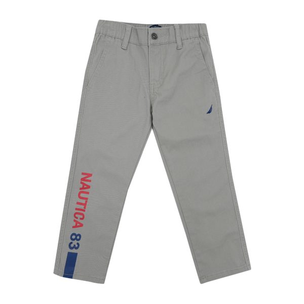 Nautica Boys  Woven Jeans - Khaki (NAUTICA-4490JEANS) Hot on Sale