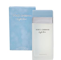 LIGHT BLUE BY DOLCE & GABBANA EAU DE TOILETTE MUJER 200ML Online Hot Sale