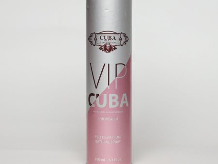 CUBA VIP BY PARFUM DE CHARMS EAU DE PARFUM MUJER 100ML Online