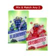 [Bundle of 2] Hosen Dried Nutritious Superfruit 6 packed x 30g - Blueberries   Cranberries Discount