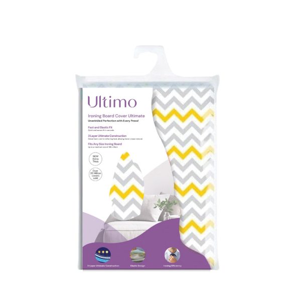 JML Phoenix Gold Free Flight + Free 1pc Ultimo Fast Fit Ironing Board Cover Ultimate Supply