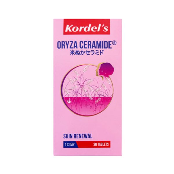 Kordel s Oryza Ceramide Skin Renewal (30 Tablets) Supply