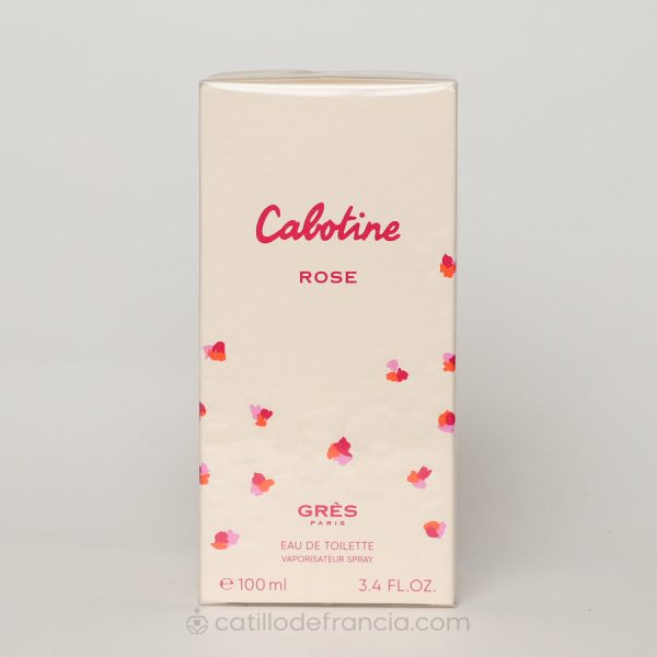 CABOTINE ROSE BY PARFUMS GRES EAU DE PARFUM MUJER 100ML Cheap