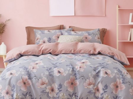 hillcrest Cotton Printed 950TC Fitted Sheet Set (Single Super Single Queen King) Online Hot Sale