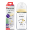 Pigeon Softouch Bpp Nursing Bottle T-Ester 240ML Elephant Fashion