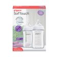 Pigeon Softouch Bpp Nursing Bottle T-Ester 240ML Twin Pack Fashion