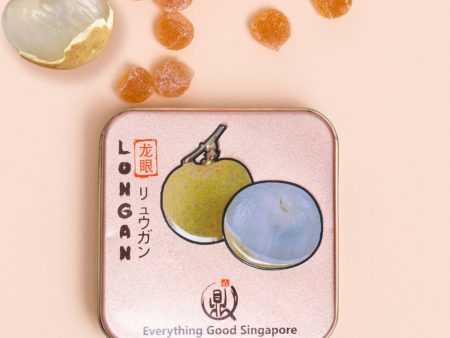 [Bundle of 3] Everything Good Longan Pastilles Fashion