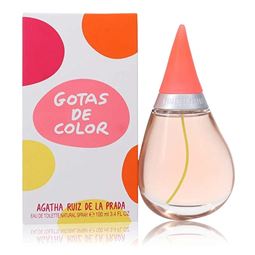 GOTAS DE COLOR BY AGATHA RUIZ DE LA PRADA EAU DE TOILETTE MUJER 100ML Cheap