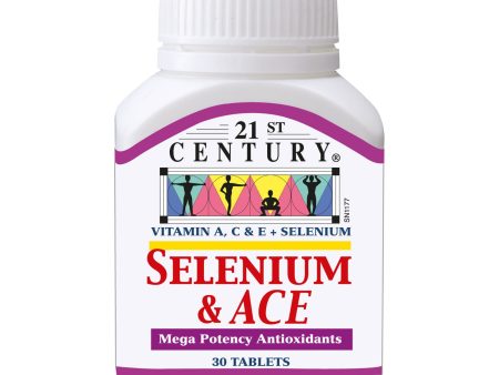 21ST CENTURY Selenium & Ace 30 Tablets Online Sale