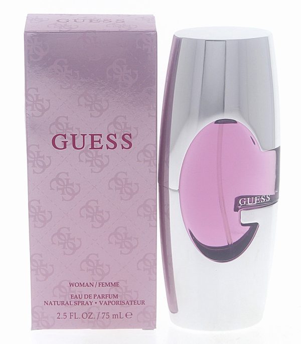 GUESS ROSA TRADICIONAL BY GUESS EAU DE PARFUM MUJER 75ML For Sale