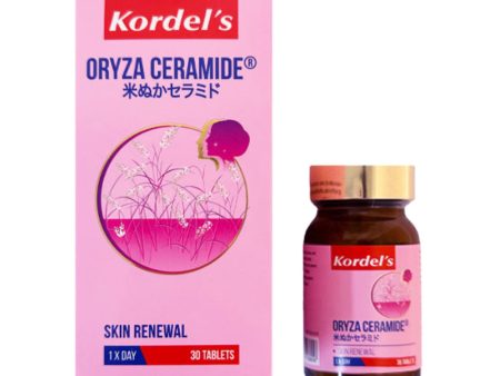 Kordel s Oryza Ceramide Skin Renewal (30 Tablets) Supply