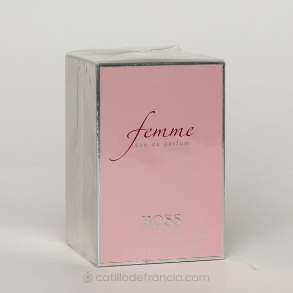 FEMME BY HUGO BOSS EAU DE PARFUM MUJER 75ML For Sale