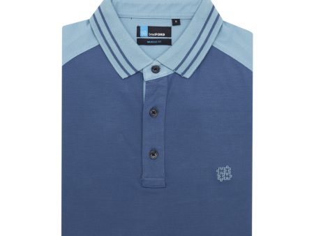 bradFORD Short Sleeved Polo - Col B Discount