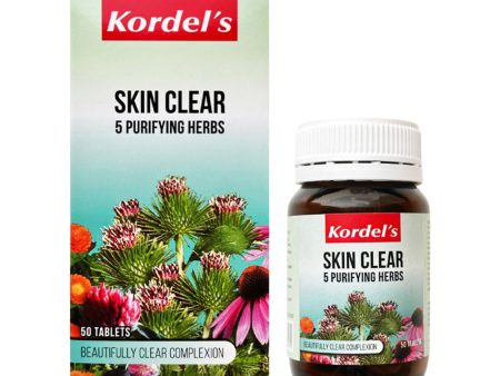 Kordel s Skin Clear (50 Tablets) on Sale