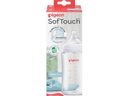 Pigeon Softouch Bpp Nursing Bottle PP Glass 240ML Fashion