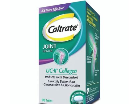 Caltrate Joint Health UC-II Collagen 90 Tablets Online Hot Sale