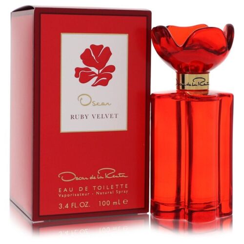 OSCAR RUBY VELVET BY OSCAR DE LA RENTA  EAU DE TOILETTE MUJER 100ML Online Sale