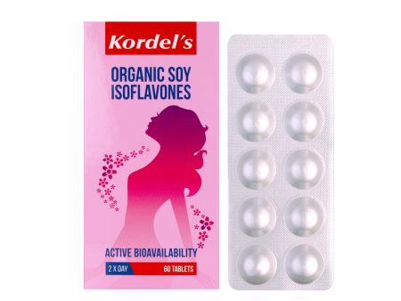 Koedel s Organic Soy Isoflavones ( 60 Tablets) For Sale