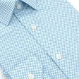 Hechter Long-Sleeved Shirt - Light Blue Cheap