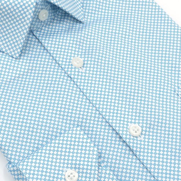 Hechter Long-Sleeved Shirt - Light Blue Cheap