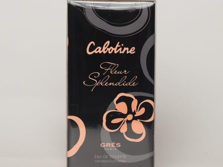 CABOTINE FLEUR SPLANDIDE BY GRES EAU DE TOILETTE MUJER 100ML on Sale