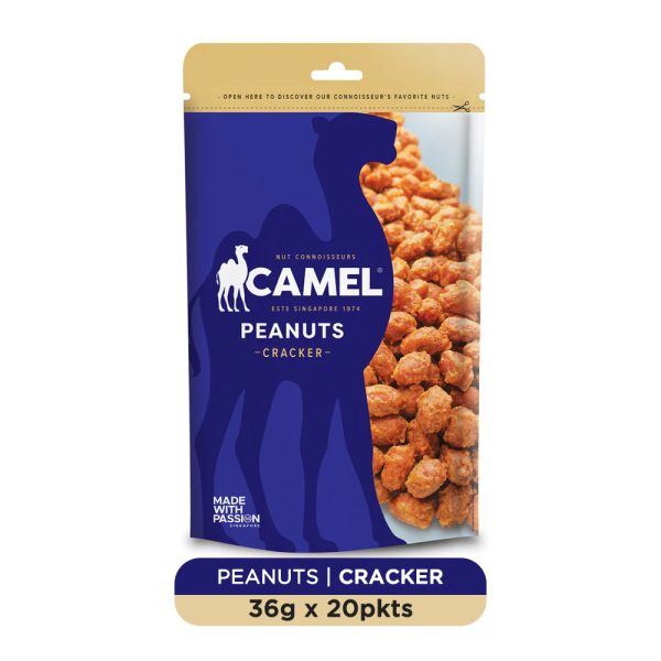 Camel Party Pack 36g x 20pkts - Cracker Peanuts Online Hot Sale