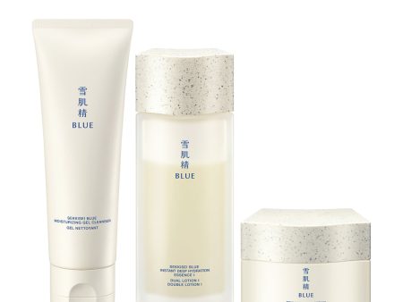 KOSÉ Sekkisei Blue Hydrating Kit Online Sale