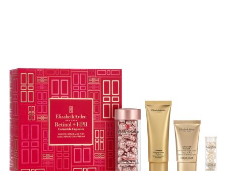 Elizabeth Arden Retinol+ HPR Ceramide 60 Caps Set on Sale