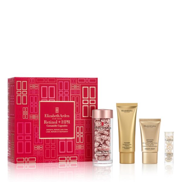 Elizabeth Arden Retinol+ HPR Ceramide 60 Caps Set on Sale