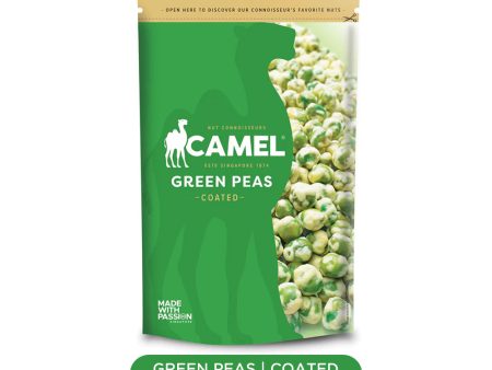 Camel Party Pack 36g x 20pkts - Green Peas Coated Sale