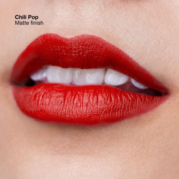 Clinique Pop Longwear Lipstick 3.9gm .13oz  Chili Pop - Matte Online Hot Sale