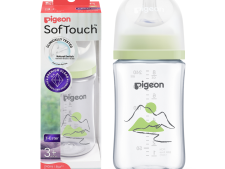 Pigeon Softouch Bpp Nursing Bottle T-Ester 240ML Mountain on Sale