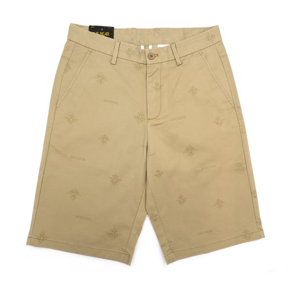 GUS BEAR Bermudas Shorts - Khaki For Sale