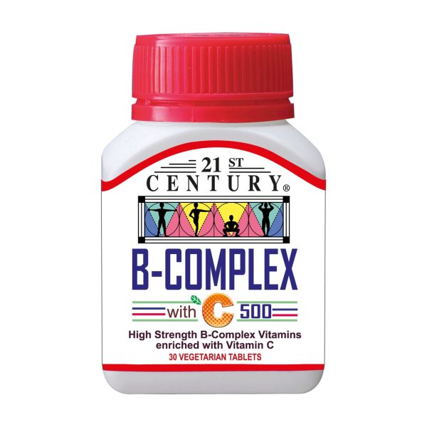 21ST CENTURY B COMPLEX With C 500 30S Tablets Online Sale